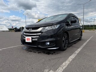 2017 Honda Odyssey V, чёрный, 2300000 рублей, вид 1