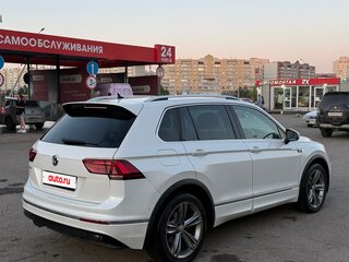 2018 Volkswagen Tiguan II, белый, 1980000 рублей, вид 3
