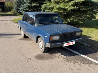 2008 Lada (ВАЗ) 2107, синий, 80000 рублей, вид 1