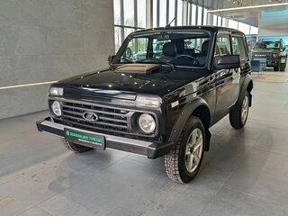 2026 Lada (ВАЗ) Niva Legend I, чёрный, 1199000 рублей, вид 3