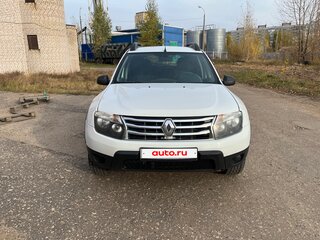 2014 Renault Duster I, белый, 840000 рублей, вид 2