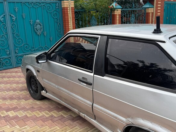 2007 Lada (ВАЗ) 2113, серебристый - вид 7