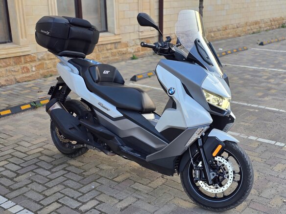2020 BMW C 400 GT, белый, 655000 рублей - вид 37