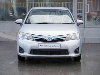 2014 Toyota Corolla Fielder XI (E160, E170, E180), серый, 1100000 рублей, вид 2