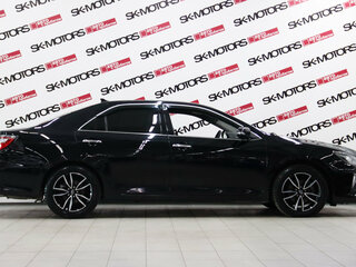 2017 Toyota Camry VII (XV50) Рестайлинг, чёрный, 1595170 рублей, вид 3