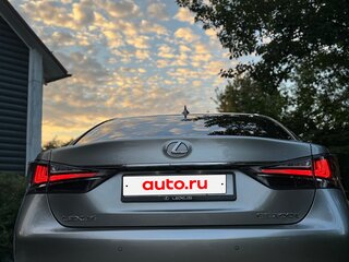2017 Lexus GS 200t IV Рестайлинг, серый, 3475000 рублей, вид 3