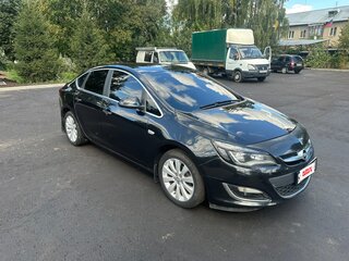 2013 Opel Astra J Рестайлинг, чёрный, 750000 рублей, вид 3