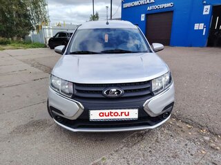 2024 Lada (ВАЗ) Largus I Рестайлинг, серый, 1050000 рублей, вид 2