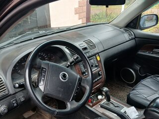 2007 SsangYong Rexton I, чёрный, 400000 рублей, вид 4