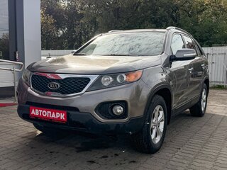 2011 Kia Sorento II, золотистый, 1399000 рублей, вид 4