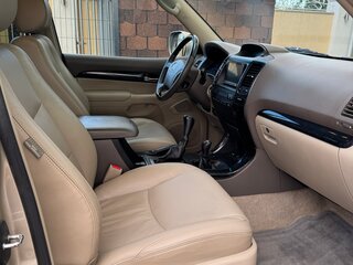 2008 Toyota Land Cruiser Prado 5-speed 120 Series Рестайлинг, бежевый, 3200000 рублей, вид 2