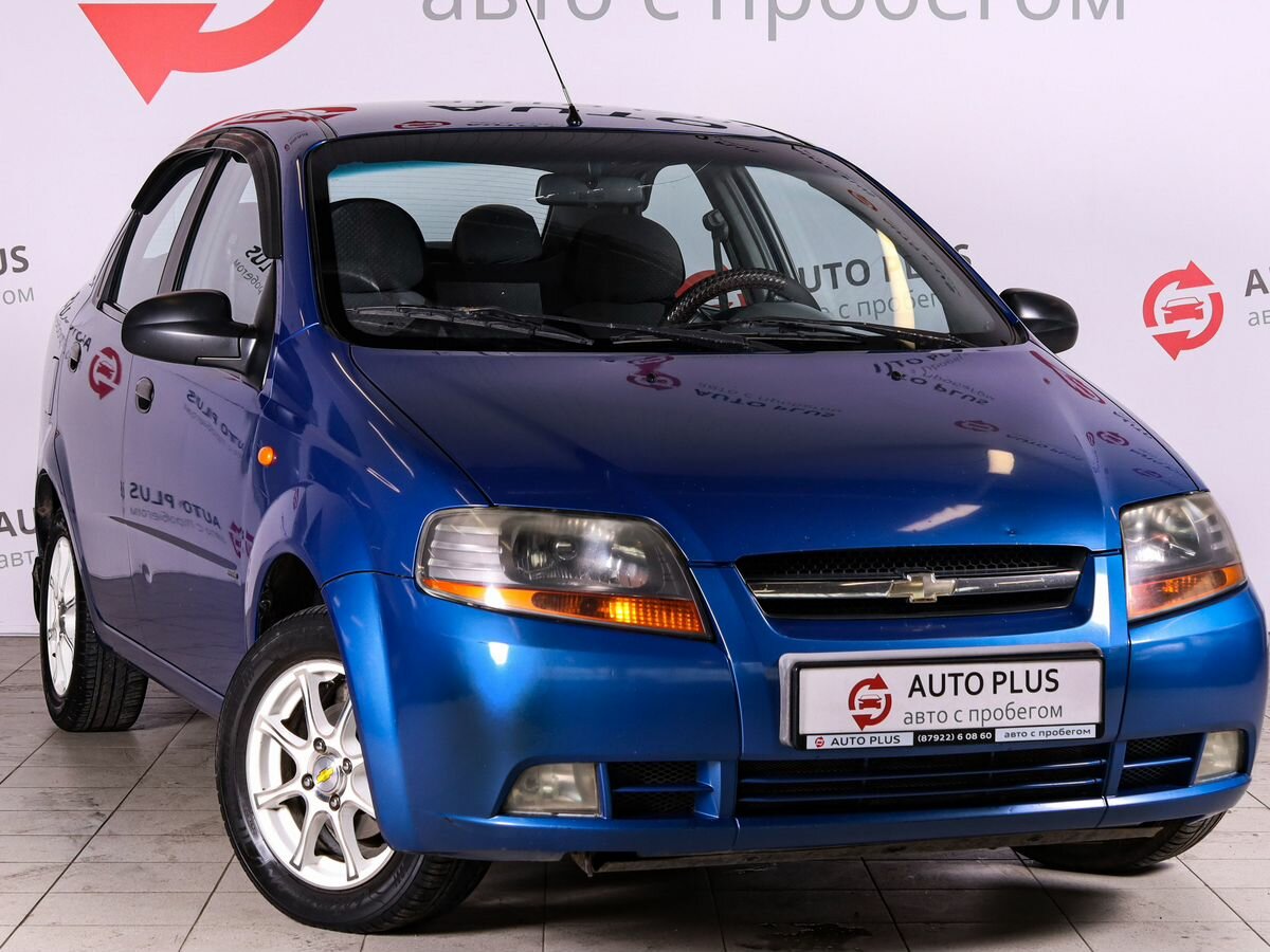 Открыть фотографии: Chevrolet Aveo I