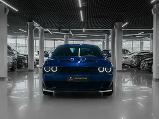2022 Dodge Challenger III Рестайлинг 2, синий, 4900000 рублей, вид 3