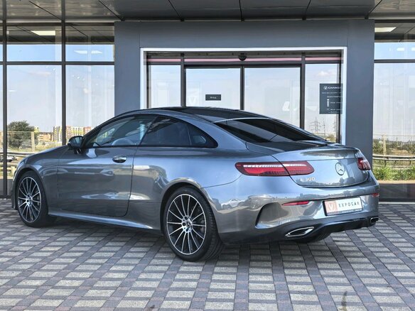 2017 Mercedes-Benz E-Класс 300 V (W213, S213, C238), серый - вид 6