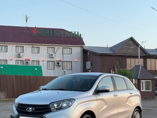 2017 Lada (ВАЗ) XRAY I, серебристый, 730000 рублей, вид 1