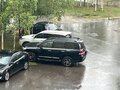 2015 Toyota Land Cruiser 200 Series Рестайлинг 2, чёрный - вид 3