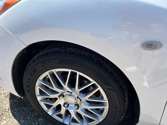 2012 Mazda 3 II (BL) Рестайлинг, белый, 810000 рублей - вид 11