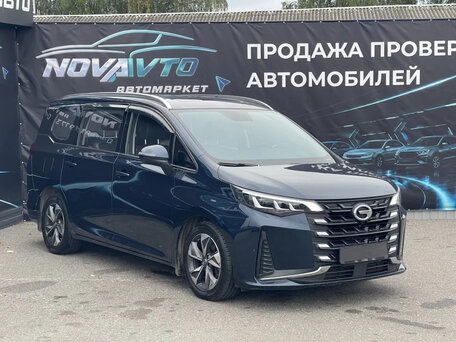 2021 GAC Trumpchi M6, синий, 1900000 рублей, вид 2