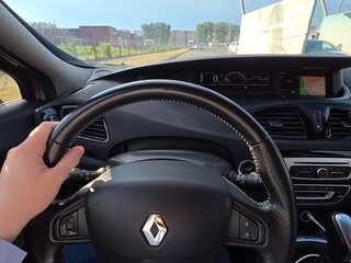 2014 Renault Scenic Grand III Рестайлинг 2, серый, 1150000 рублей, вид 4