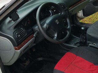 2000 Peugeot 406 I Рестайлинг, белый, 160000 рублей, вид 5