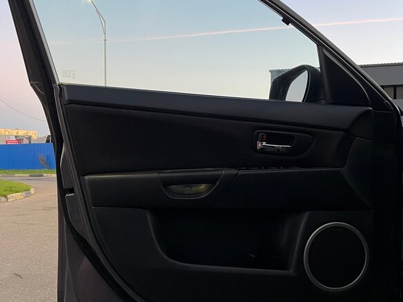 2008 Mazda 3 I (BK) Рестайлинг, серый, 650000 рублей - вид 13