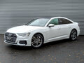 2021 Audi A6 45 TFSI V (C8), белый, 4150000 рублей