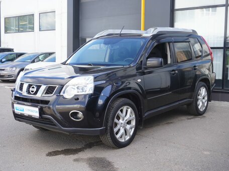 Nissan X-Trail II Рестайлинг