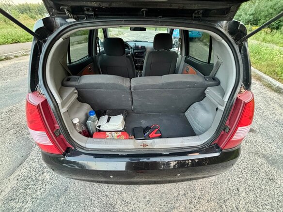 2007 Kia Picanto I, чёрный, 240000 рублей - вид 14