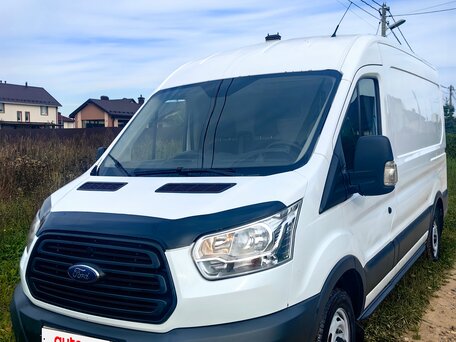 2015 Ford Transit, белый, 1500000 рублей, вид 2