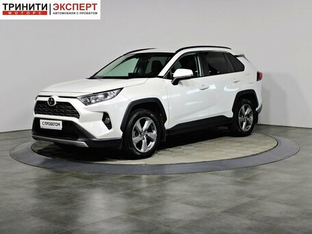 2020 Toyota RAV4 V (XA50), белый, 2987000 рублей, вид 1