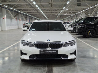 2020 BMW 3 серии 330i VII (G2x), белый, 2980000 рублей, вид 2