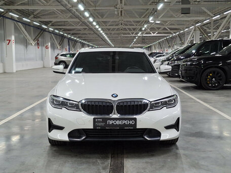 2020 BMW 3 серии 330i VII (G2x), белый, 2980000 рублей, вид 2