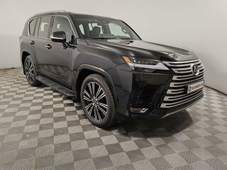 2026 Lexus LX 500d IV, чёрный, 19800000 рублей, вид 3