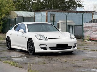 2010 Porsche Panamera I, белый, 1850000 рублей, вид 2
