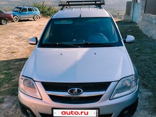 2015 Lada (ВАЗ) Largus I, серебристый, 820000 рублей, вид 3