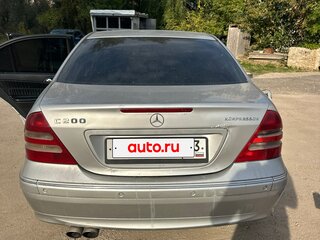 2003 Mercedes-Benz C-Класс 200 II (W203), серебристый, 600000 рублей, вид 4