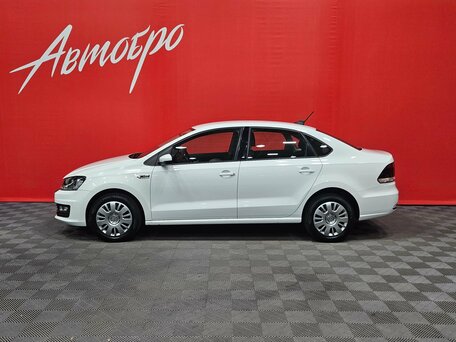 2020 Volkswagen Polo V Рестайлинг, белый, 1189000 рублей, вид 2