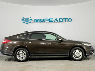 2013 Honda Crosstour I Рестайлинг, коричневый, 1650000 рублей, вид 4