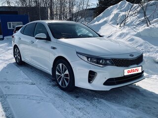 2017 Kia Optima IV, белый, 1600000 рублей, вид 5
