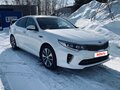 2017 Kia Optima IV, белый, 1600000 рублей - вид 4