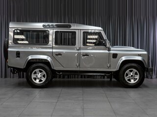 2013 Land Rover Defender Base Utility 110 I Рестайлинг, серый, 3189000 рублей, вид 5