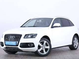 2012 Audi Q5 I (8R), белый, 1699000 рублей, вид 3