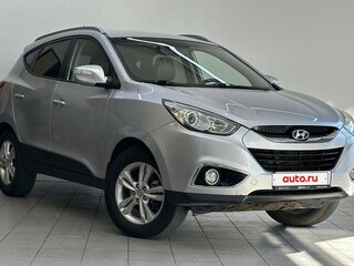 2012 Hyundai ix35 I, серебристый, 1230000 рублей, вид 3