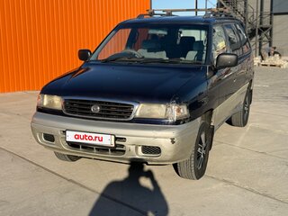 1996 Mazda MPV I (LV), синий, 350000 рублей, вид 3