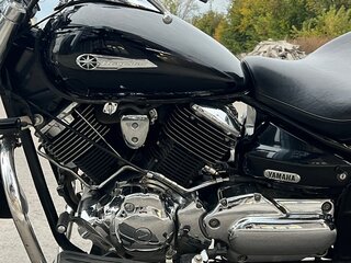 2008 Yamaha XVS1100, чёрный, 680000 рублей, вид 1