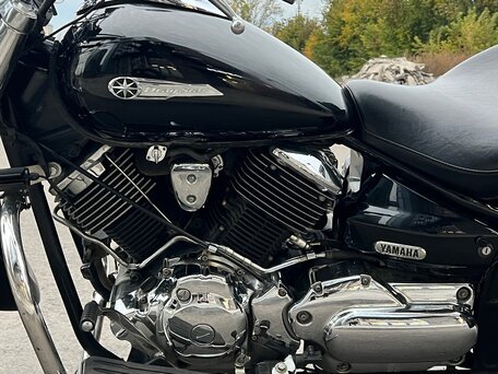 2008 Yamaha XVS1100, чёрный, 680000 рублей, вид 1