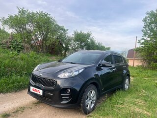 2016 Kia Sportage IV, чёрный, 2175000 рублей, вид 1