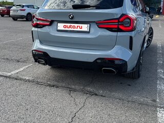 2022 BMW X3 30i III (G01) Рестайлинг, серый, 2800000 рублей, вид 5
