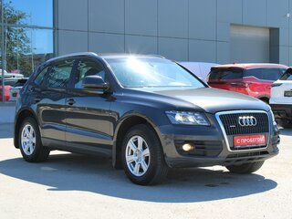 2010 Audi Q5 I (8R), чёрный, 1149000 рублей, вид 3