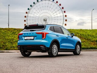 2024 Haval Jolion I Рестайлинг, синий, 1910000 рублей, вид 2